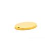 Vintage Oval Engraving Pendant Gold view 4