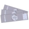 Frida's Wool House Sock Bands - Gray Floral view 2