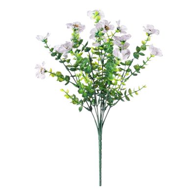 Realistic Silk Violet Artificial Flowers