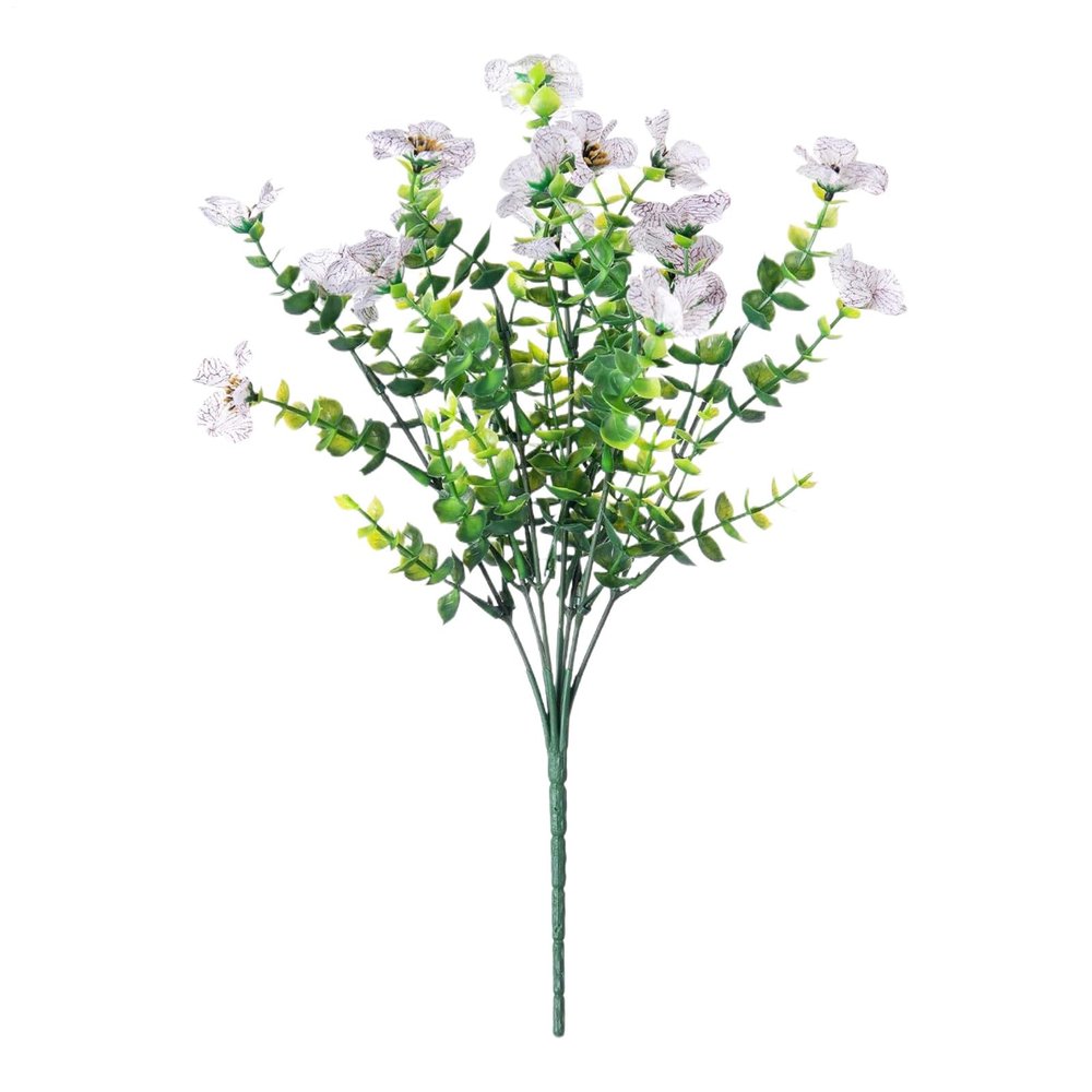 Realistic Silk Violet Artificial Flowers