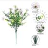 Realistic Silk Violet Artificial Flowers view 4