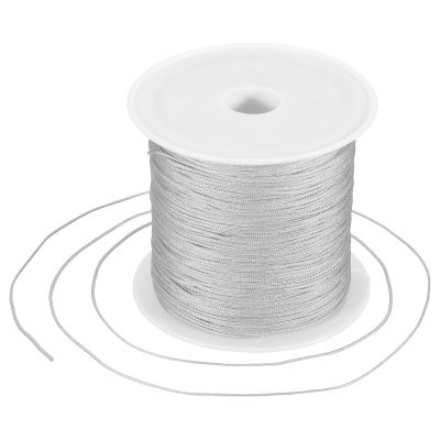 QUARKZMAN 0.6mm Nylon Thread for Bracelets - 44 Yards