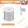 QUARKZMAN 0.6mm Nylon Thread for Bracelets - 44 Yards view 2