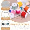 QUARKZMAN 0.6mm Nylon Thread for Bracelets - 44 Yards view 3