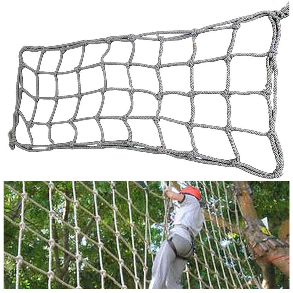 Children's Climbing Net, Durable Rope Play Equipment for Indoor and Outdoor Use