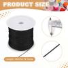 QUARKZMAN 0.6mm Nylon Cord for Bracelets 44 Yards view 2