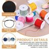 QUARKZMAN 0.6mm Nylon Cord for Bracelets 44 Yards view 3