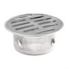 Removable Stainless Steel Floor Drain Cover view 2