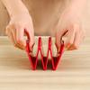 Collapsible Taco Holder - Red view 3
