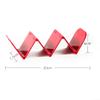 Collapsible Taco Holder - Red view 4