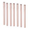 Alomejor Flexible Wax Seal Stick Set, Smoke-Free Wax Seal Sticks for DIY Projects, 10 Pieces, Champagne Gold (GOLD #12) view 1