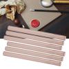 Alomejor Flexible Wax Seal Stick Set, Smoke-Free Wax Seal Sticks for DIY Projects, 10 Pieces, Champagne Gold (GOLD #12) view 2