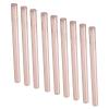 Alomejor Flexible Wax Seal Stick Set, Smoke-Free Wax Seal Sticks for DIY Projects, 10 Pieces, Champagne Gold (GOLD #12) view 3