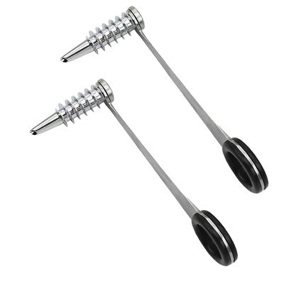 UieoKakeh Stainless Steel Piranha Spiral Cutter (2-Pack)