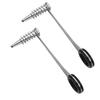 UieoKakeh Stainless Steel Piranha Spiral Cutter (2-Pack) view 1