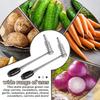 UieoKakeh Stainless Steel Piranha Spiral Cutter (2-Pack) view 2