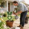 Garden Decor Stake, 2D Bunny, Tree-Shaped Flat Acrylic Figure view 2
