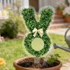 Garden Decor Stake, 2D Bunny, Tree-Shaped Flat Acrylic Figure view 3