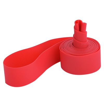 2-Piece PVC Tire Liner Rim Tape, Wear-Resistant, Inner Tube Protection for Bicycles (700C/29 in) (24 in)