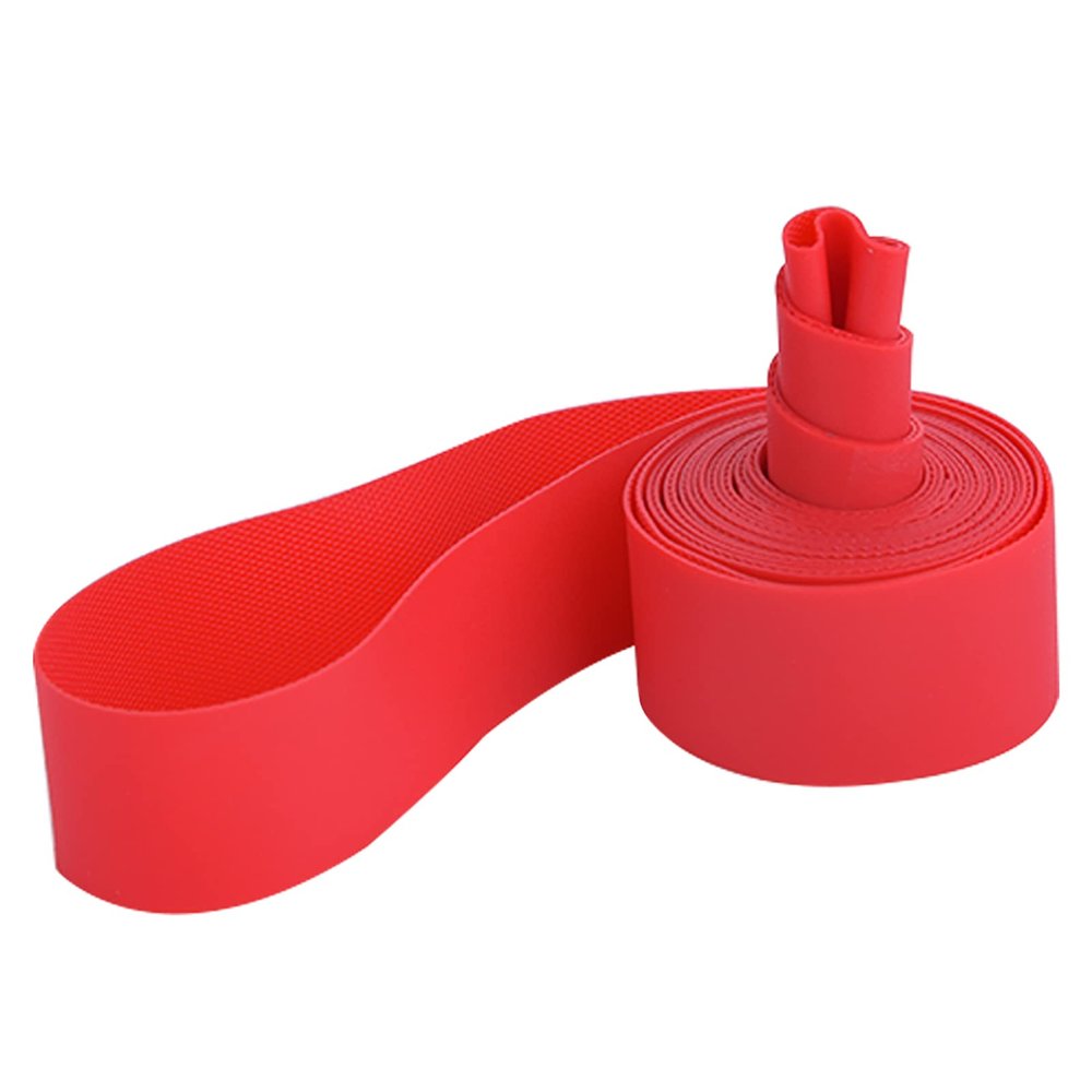2-Piece PVC Tire Liner Rim Tape, Wear-Resistant, Inner Tube Protection for Bicycles (700C/29 in) (24 in)