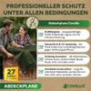 Covello Green Tarpaulin 3 x 4 m, 260 g/m view 2