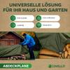 Covello Green Tarpaulin 3 x 4 m, 260 g/m view 4