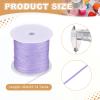 QUARKZMAN 0.6mm Nylon Thread for Bracelets - 44 Yards view 2