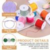 QUARKZMAN 0.6mm Nylon Thread for Bracelets - 44 Yards view 3