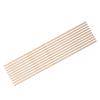 Aolidsive Wooden Sticks, Natural White Birch, DIY Craft Sticks for Sand Table Models and Scene Decoration, 10 Pieces (4MM * 30CM) view 1