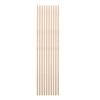 Aolidsive Wooden Sticks, Natural White Birch, DIY Craft Sticks for Sand Table Models and Scene Decoration, 10 Pieces (4MM * 30CM) view 2