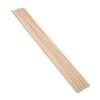Aolidsive Wooden Sticks, Natural White Birch, DIY Craft Sticks for Sand Table Models and Scene Decoration, 10 Pieces (4MM * 30CM) view 4