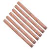 Alomejor Flexible Wax Seal Stick Set, Smoke-Free Wax Seal Sticks for DIY Projects, 10 Pieces, Champagne Gold (Copper Color) view 2