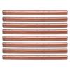 Alomejor Flexible Wax Seal Stick Set, Smoke-Free Wax Seal Sticks for DIY Projects, 10 Pieces, Champagne Gold (Copper Color) view 3