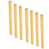 Alomejor Flexible Wax Seal Stick Set, Smoke-Free Wax Seal Sticks for DIY Projects, 10 Pieces, Champagne Gold (GOLD #13) view 1