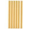 Alomejor Flexible Wax Seal Stick Set, Smoke-Free Wax Seal Sticks for DIY Projects, 10 Pieces, Champagne Gold (GOLD #13) view 2