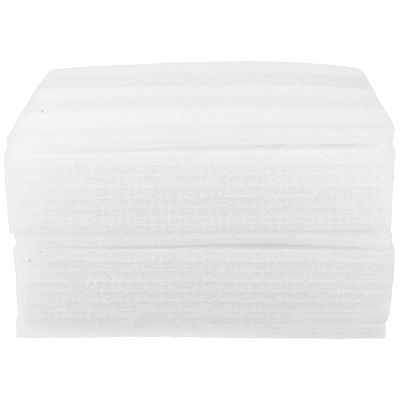 JEWEDECO Egg Carton with Shock-Absorbing Function and Large Capacity, Sturdy White Polyethylene Foam for Safe Transport and Storage of Chicken Eggs