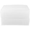JEWEDECO Egg Carton with Shock-Absorbing Function and Large Capacity, Sturdy White Polyethylene Foam for Safe Transport and Storage of Chicken Eggs view 1