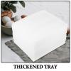 JEWEDECO Egg Carton with Shock-Absorbing Function and Large Capacity, Sturdy White Polyethylene Foam for Safe Transport and Storage of Chicken Eggs view 3