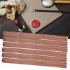 Alomejor Flexible Wax Seal Stick Set, Smoke-Free for DIY Projects, 10 Pieces, Champagne Gold view 2