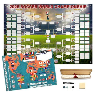 JJZENKD 2026 World Cup Game Plan Poster