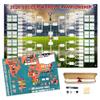 JJZENKD 2026 World Cup Game Plan Poster view 1
