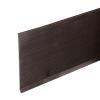 QUARKZMAN 20 ft x 6 in Peel-and-Stick Flexible PVC Baseboard Trim, Black Walnut Wood Look view 1