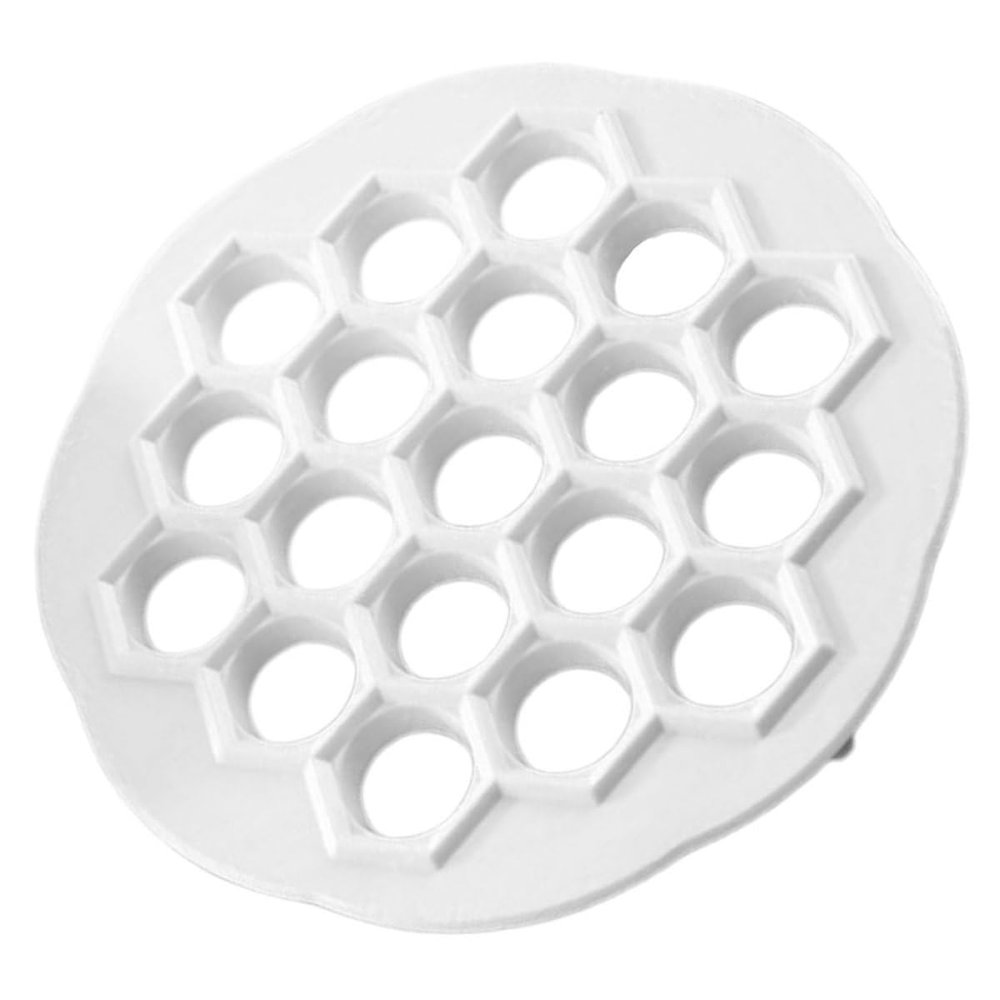 Toyvian Ravioli Metal Maker with 19 Holes
