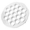 Toyvian Ravioli Metal Maker with 19 Holes view 1