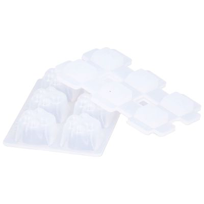 Alomejor Cute Resin Keycap Molds