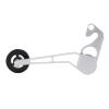 Tbest Bicycle Derailleur Chain Tensioner Aluminum Alloy 5/6/7-Speed RD31 Tail Hook (Silver) view 2