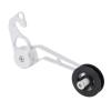 Tbest Bicycle Derailleur Chain Tensioner Aluminum Alloy 5/6/7-Speed RD31 Tail Hook (Silver) view 4
