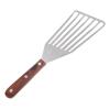Fish Spatula, Stainless Steel with Wood Handle (L) view 4