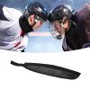 Effortless Hockey Neck Guard with Adjustable Straps and Soft Padding view 2