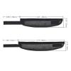 Effortless Hockey Neck Guard with Adjustable Straps and Soft Padding view 3